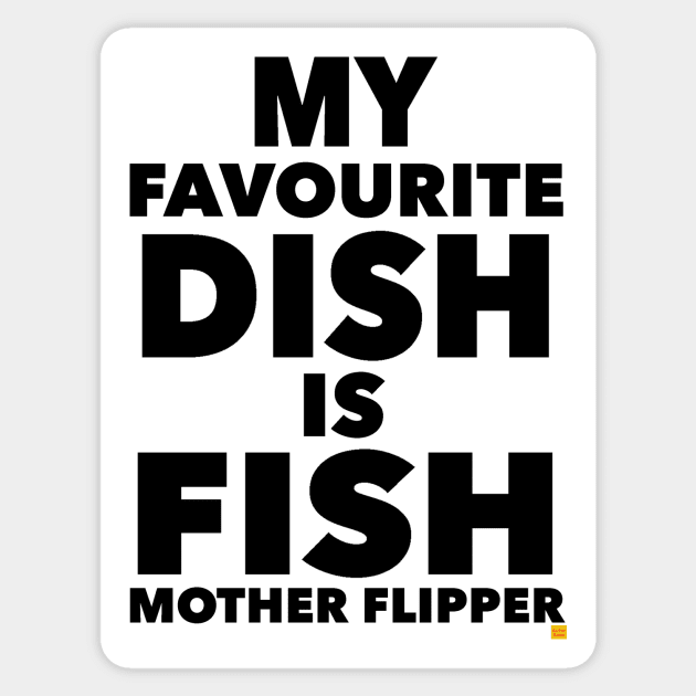 Fish Wrap Sticker by ElsieCast